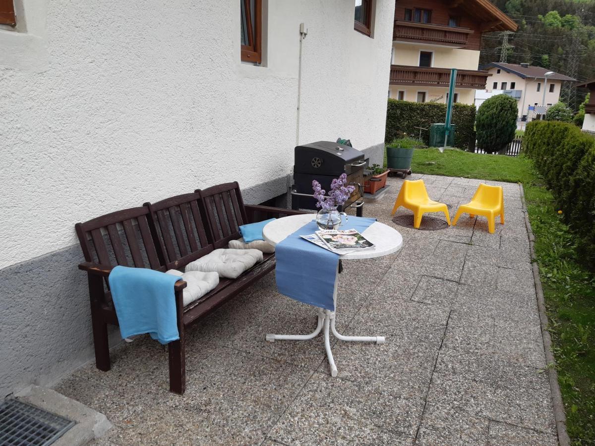 Haus Putzas Appartment Niedernsill Eksteriør bilde