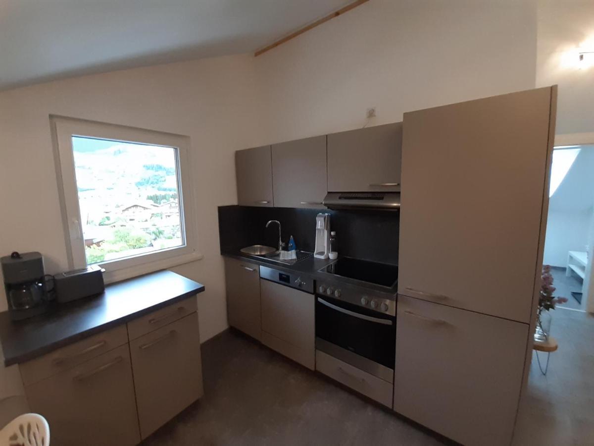 Haus Putzas Appartment Niedernsill Eksteriør bilde