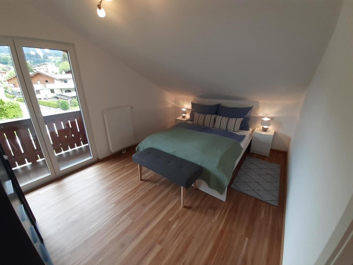 Haus Putzas Appartment Niedernsill Eksteriør bilde